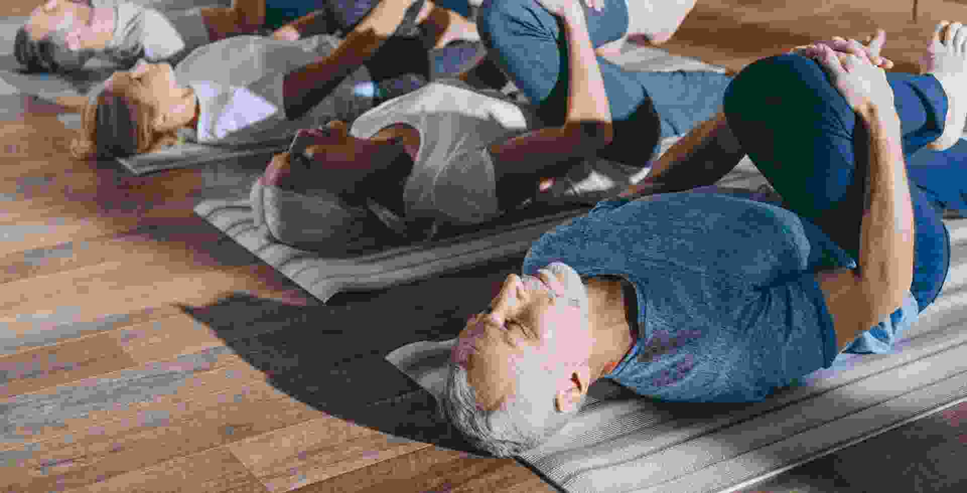 Yoga For Stress Relief And Relaxation