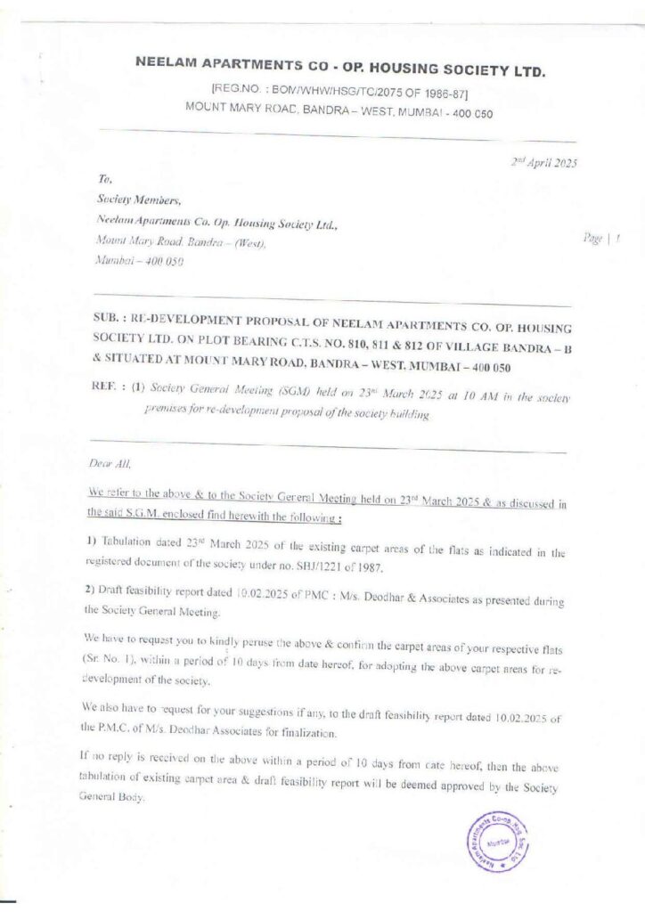 thumbnail of 11_Neelam Apartments_Bandra_Docs circulated to Members_(SGM Mtg 23.03.2025)