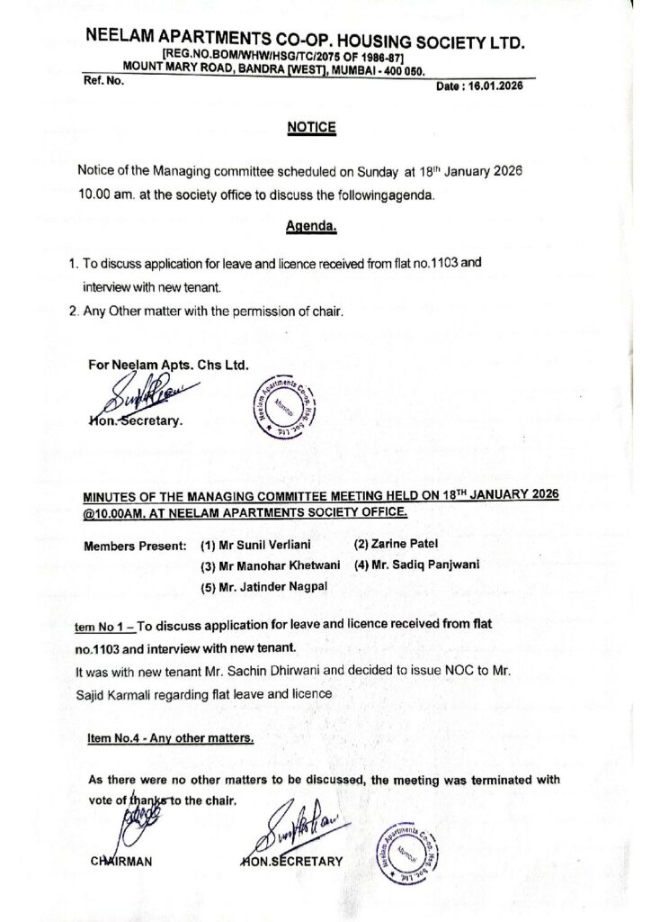 thumbnail of 25_Neelam Apartments_Bandra_MC Mtg_18.01.2026