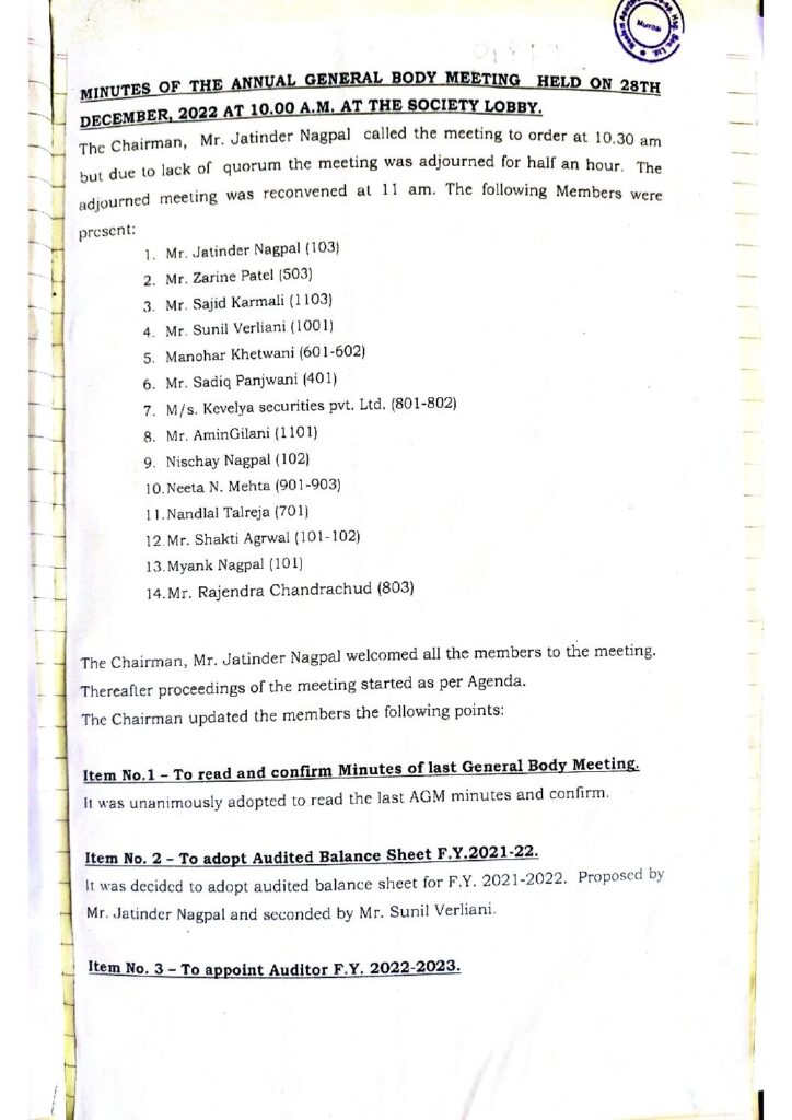 thumbnail of 29_Neelam_redevelopment committee minutes_Dec 2022