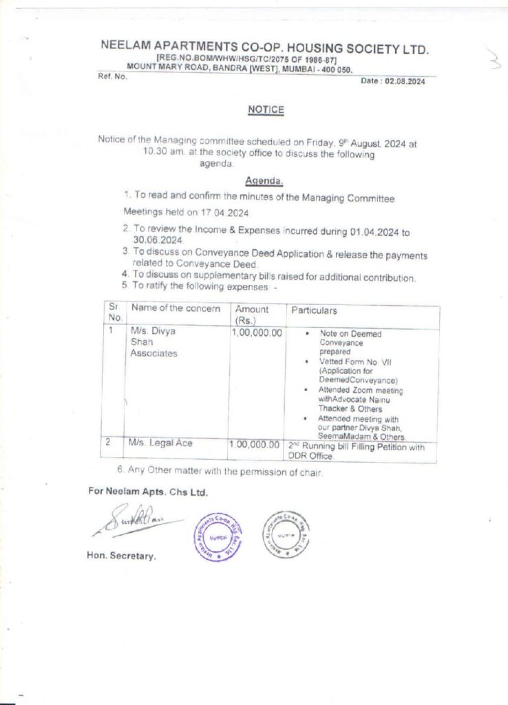 thumbnail of 5_Neelam Apartments_Meeting dated 9th August 2024