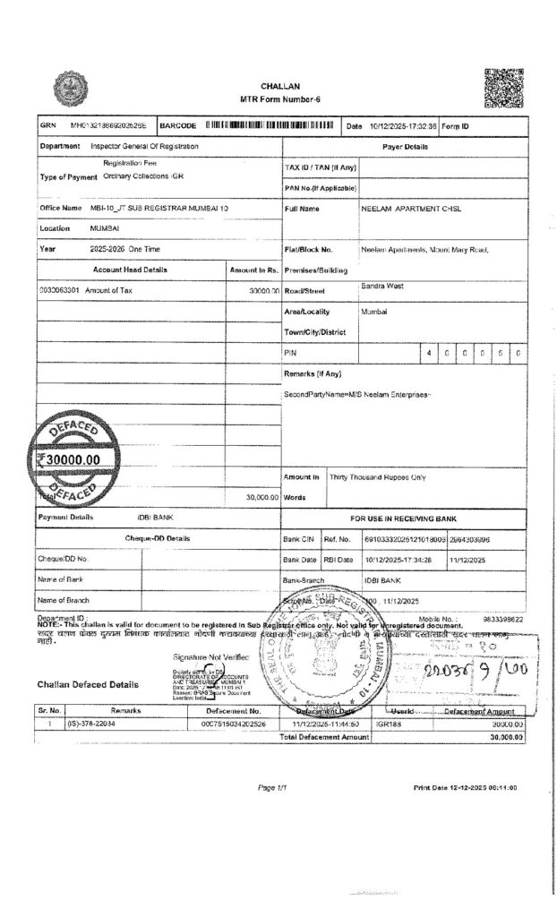 thumbnail of IIB_Conveyance Deed of Neelam CHSL
